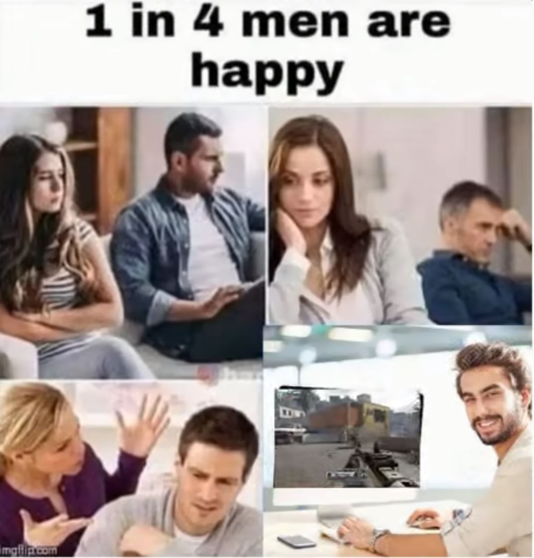 Len jeden zo tyroch muov je tastn